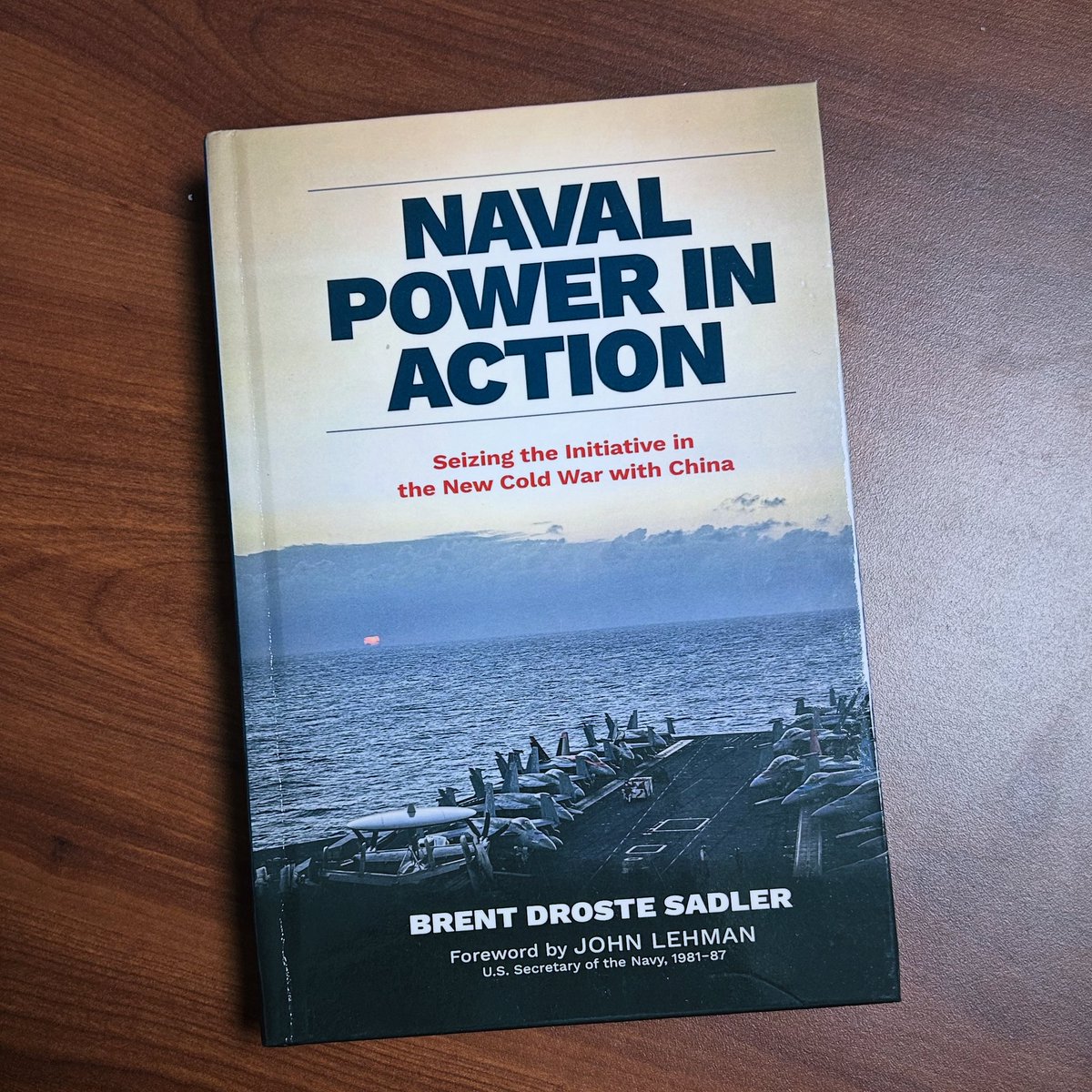 gaserranos's tweet image. Uno más para el Doctorado. #PoderNaval #NavalPower @brentdsadler