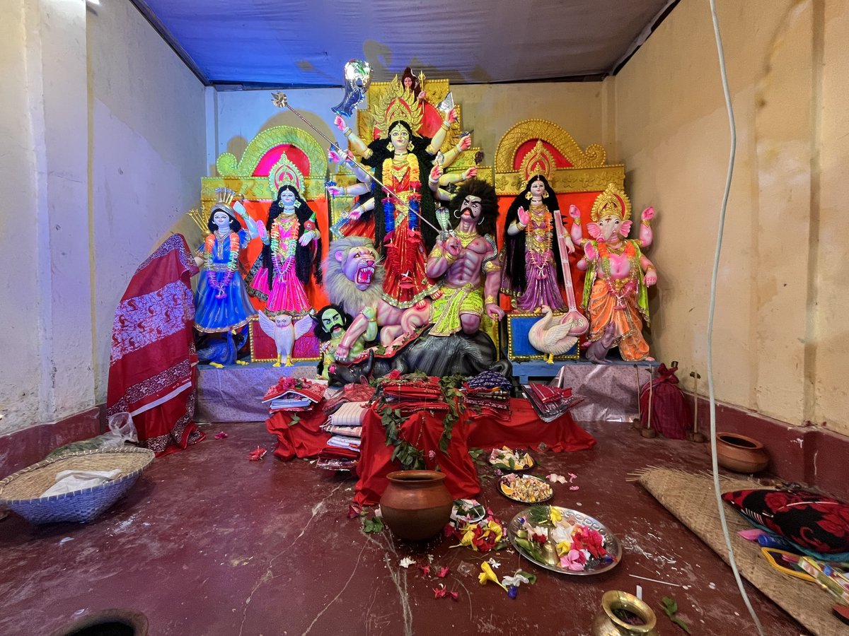 #DurgaPuja2025 🪷