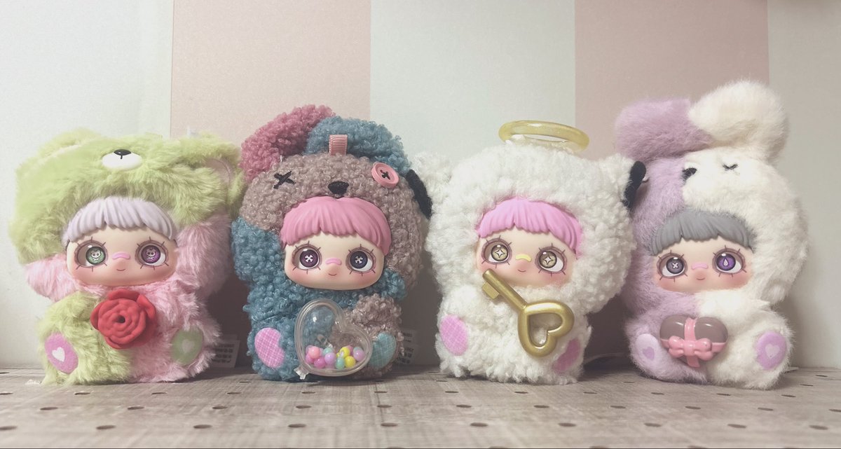 儚猫　MayMei シークレット Original Maymei Once Forgotten Corners Plush Keychain Blind