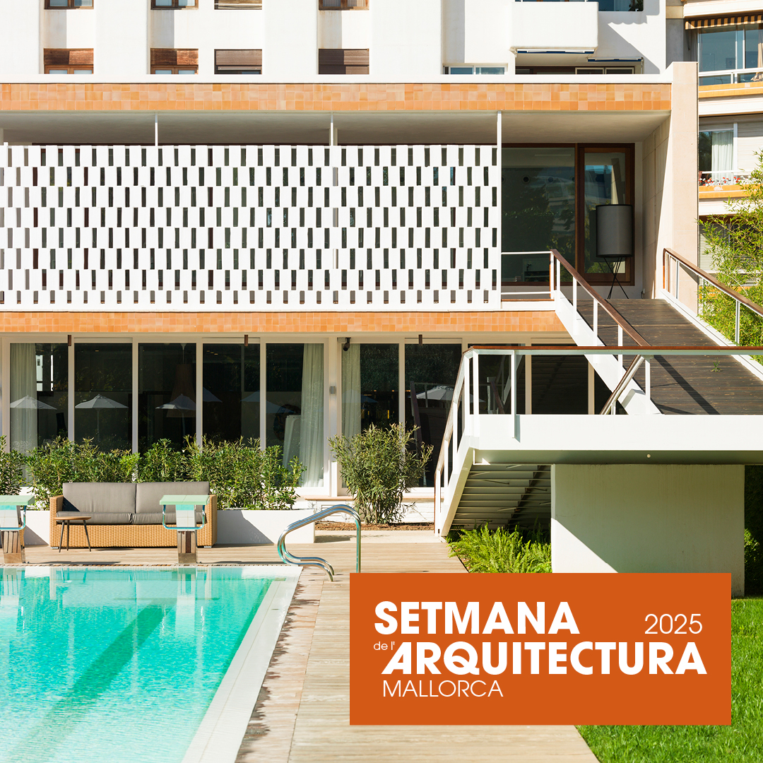 COAIBALEARS's tweet photo. El divendres, 10 d’octubre, a les 18 h es durà a terme la col·locació de la placa DOCOMOMO al Mallorca Tenis Club, un edifici que passa a formar part del registre internacional de l’arquitectura del Moviment Modern.
#SetmanaArquitectura2025 #COAIB #ArquitecturaIB #DOCOMOMO https://t.co/rvyeqiIzgd