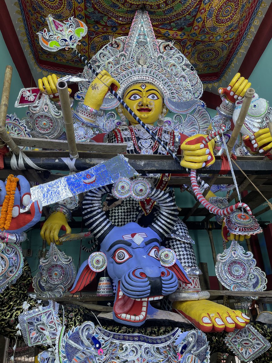 manas_muduli's tweet image. 📍Barabati Gosani, Puri, Odisha

Barabati Gosani is the largest of all the Gosanis crafted during the Durga Puja festival in Puri. It is truly massive. 🙏

#Gosani #Puri #DurgaPuja #GosaniJatra