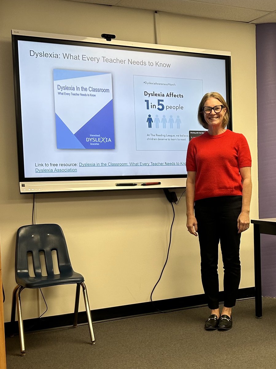 Dyslexia in the Classroom: What Every Teacher Needs to Know…and what every PRESERVICE teacher needs to know, too!❤️

Over the last 5 years, I have shared this document with practicing teachers across Ontario. And now, I am sharing it with my preservice teachers so they know what