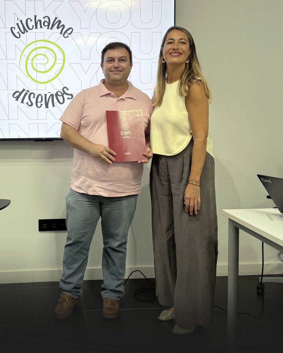 ¡¡Nueva renovación!! 📣
Cúchame Diseños vuelve a confiar en #CENNetworking un año más 😊
¡Muchas gracias! 👏👏

#SomosCEN #Networking #renovacion #sinergias