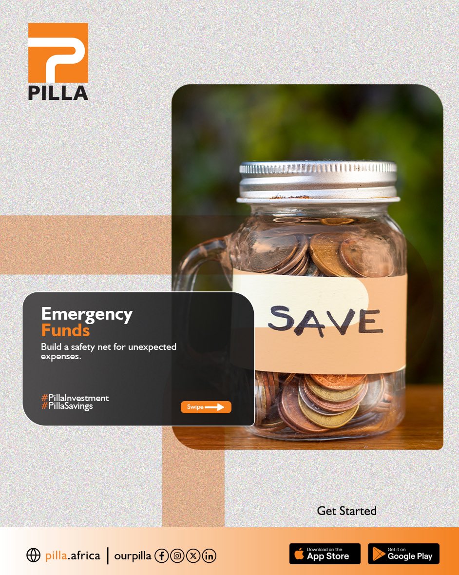 Running a business in Naija? Stress is part of the package 😅…
But with Pilla, your money doesn’t have to add to it.
Swipe for strategies that keep your head (and your cash flow) above water. #pilla #naijaentrepreneurs #peaceofmind #smartfinance