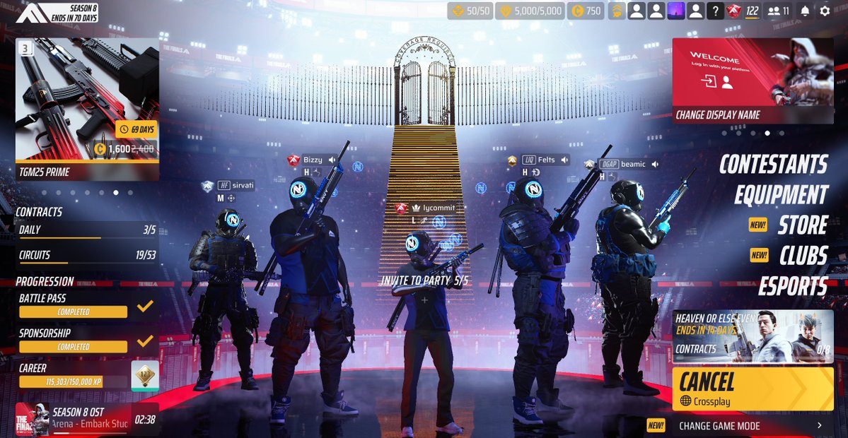 lycommit's tweet image. GO BUY THE ENVY BUNDLE OUT NOW RAAAAAAAAAH
#reachthefinals #TheFinals