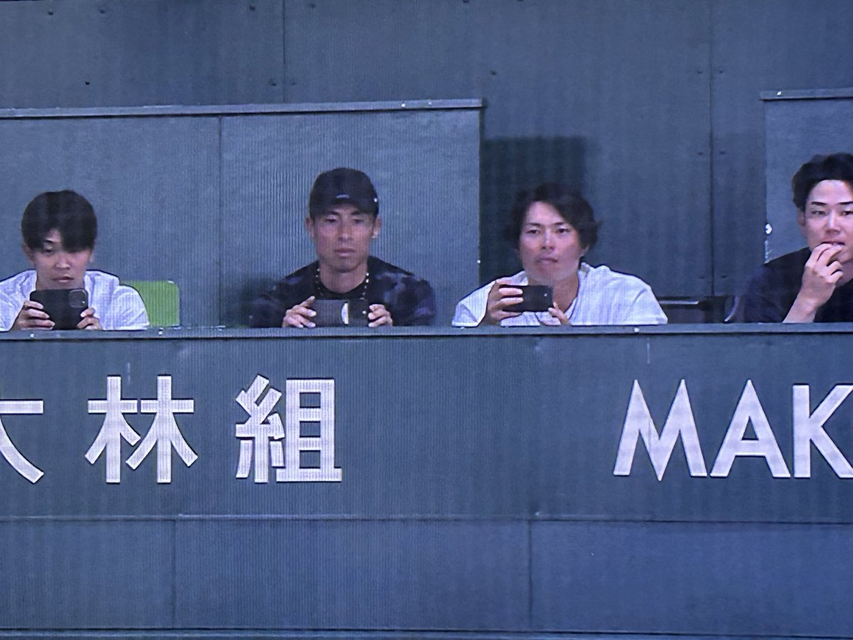 akb_hanshin's tweet photo. 代打、原口

江越＆北條がいる https://t.co/gU37k4kLYM