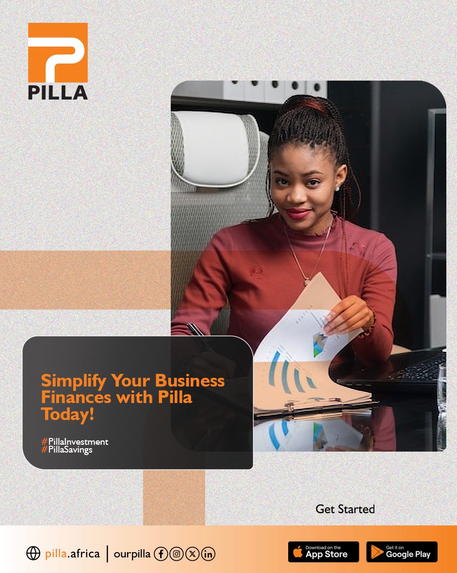 Running a business in Naija? Stress is part of the package 😅…
But with Pilla, your money doesn’t have to add to it.
Swipe for strategies that keep your head (and your cash flow) above water. #pilla #naijaentrepreneurs #peaceofmind #smartfinance