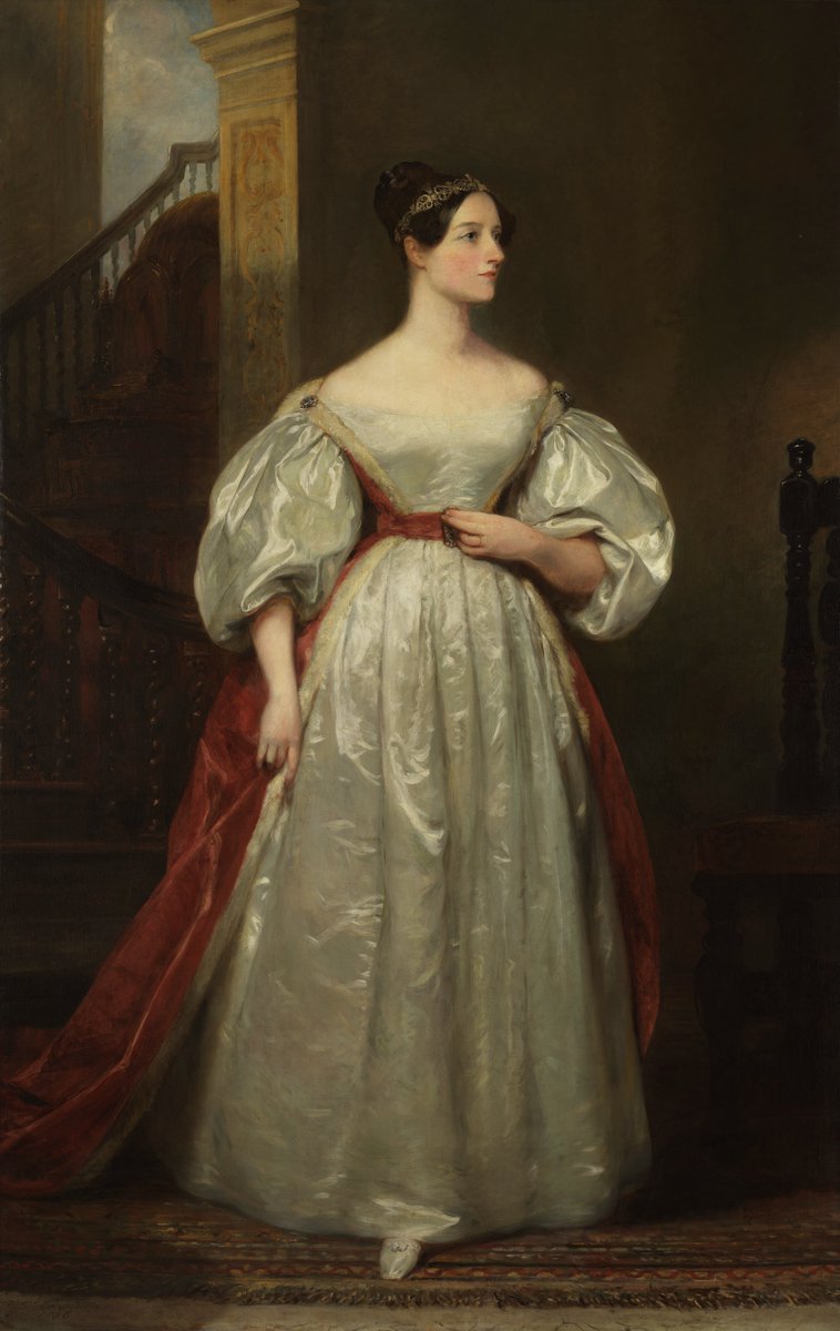 NPGSchools's tweet image. #AdaLovelaceDay aims to celebrate the contributions of women to STEM. Explore the @NPGLondon portrait of this pioneer in computer programming on Schools hub.

npg.org.uk/schools-hub/ad…