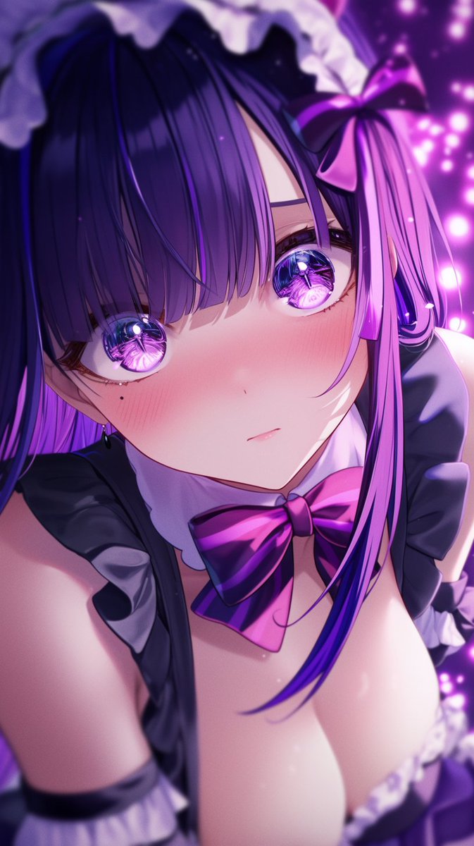 Hokuton113's tweet photo. 最近イラスト作ってなかった😈

#AIイラスト︎ https://t.co/zVpiE407Gk