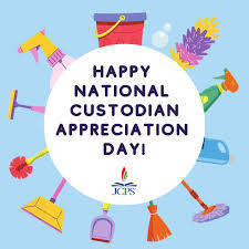 We'd be a MESS without you!!! Thank you for your hard work every day!