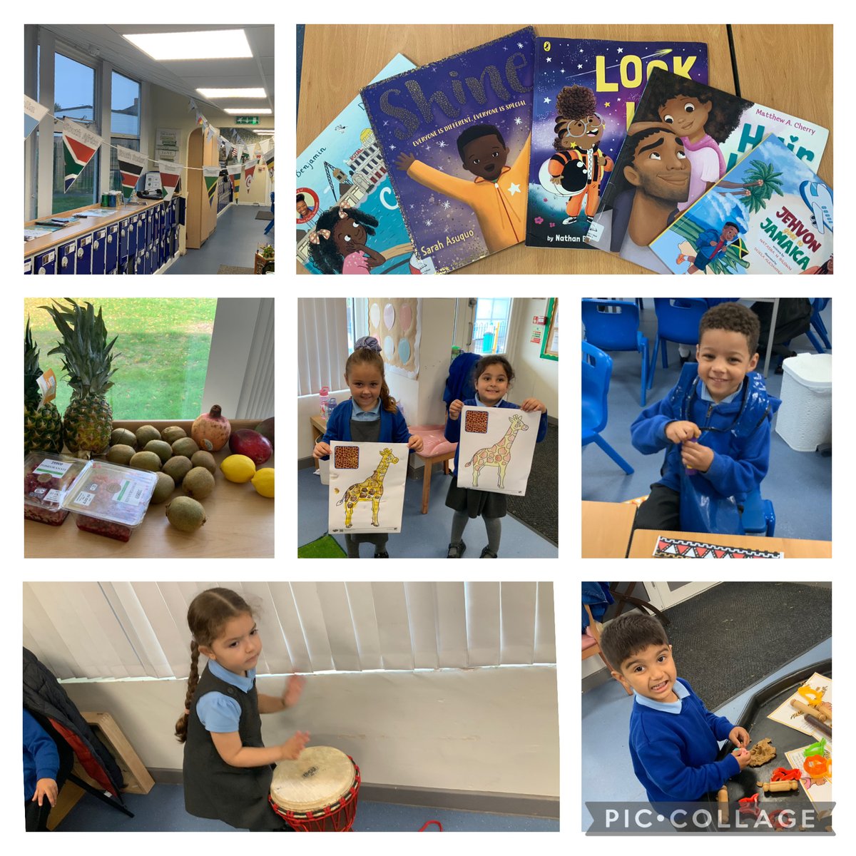 EYFS had a fun filled day learning about the start of Black History Month, they enjoyed exotic fruit tasting and African Drumming and Dancing! #buildingfuturestogether #GroveCommunity #GrovePrimary ##BlackHistoryMonth