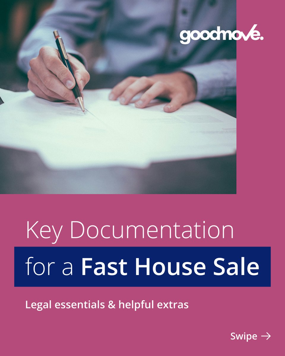 GoodMoveUK's tweet image. Selling your house? 🏡 Paperwork can be a nightmare! From ID to energy certificates, we’ve got a handy guide to make your sale smoother. Now all that’s left is packing the boxes! 📦

 goodmove.co.uk/blog/key-docum…

#GoodMove #HouseSale #SellHouseFast #Documents
