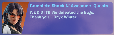 I don't know what happened between updates but I bet it was pretty awesome.