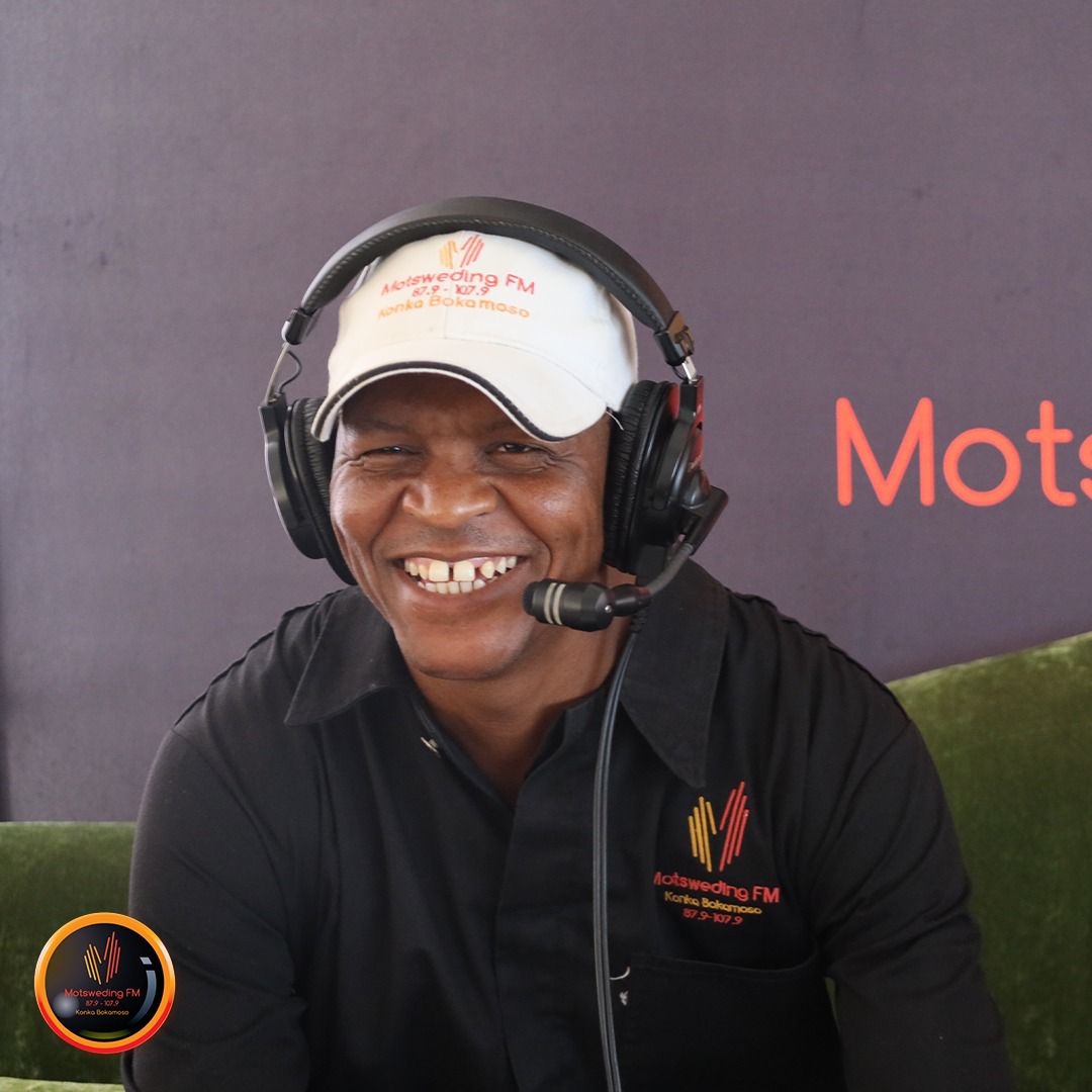 motswedingfm's tweet photo. Motsweding FM etla ka tlhamalalo gotswa mo Rio Hotel, Klerksdorp. Mo go thankgolwang  semmuso lenaane la moletlo mogolo wa Hello Fest.🎊💃🕺

#MotswedingFM #hellofest2026 https://t.co/kS0Tu1yhL7