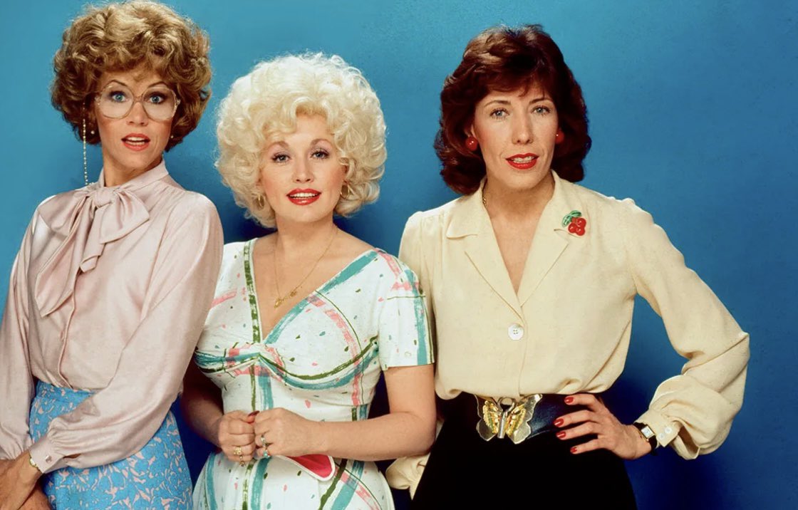 I don’t think many realize how prescient and relevant the movie 9 to 5 was, and is. Though blanketed in comedy, the real story of what women had to experience and suffer through in the workplace was overlooked. Mind you, it came out just a few years after women were finally given