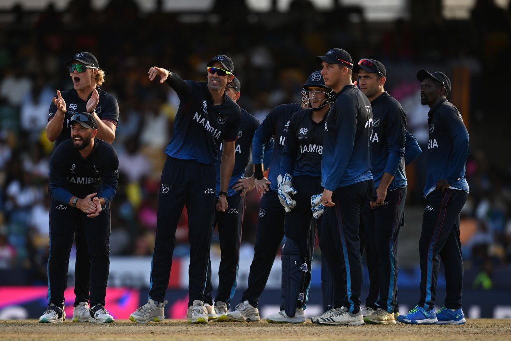 Namibia qualifies for T20 WC 2026.

Fourth Successive T20 World Cup qualification 👌.