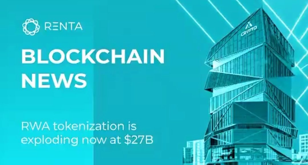 Institutions want tokenization but the gap is clear, trust, compliance &amp; real standards are missing.

Thanks to <a href="/RentaNetwork/">Renta Network</a> steping in 
✅ PropertyNFTs
✅ Compliant infra
✅ Real adoption, not hype

Create your own PropertyNFT👇
app.renta.network/createNFT
r.renta.network/1894089822