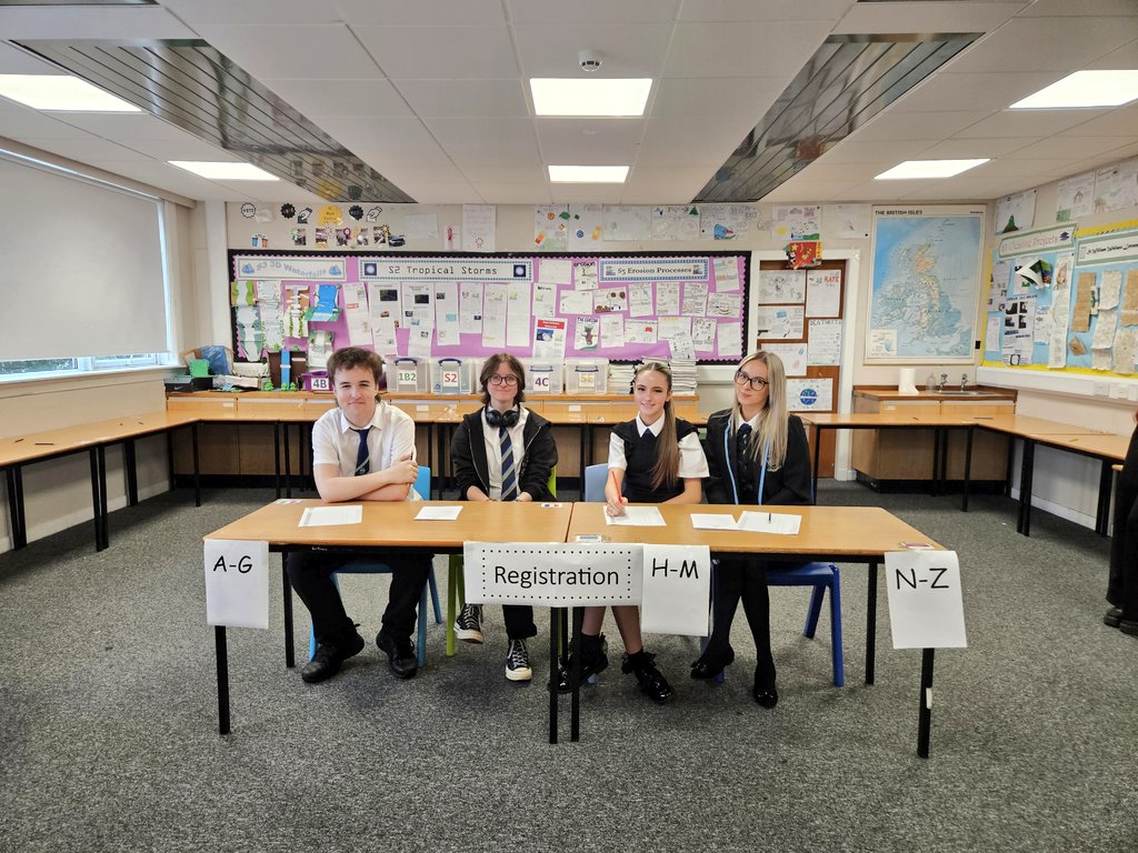 BrannockSS_RMPS's tweet image. Pupil Council elections 2025-26 are well underway. Led fantastically by our S6 leadership class. Results to be announced next week, watch this space! Go Team Brannock! @brannock_high