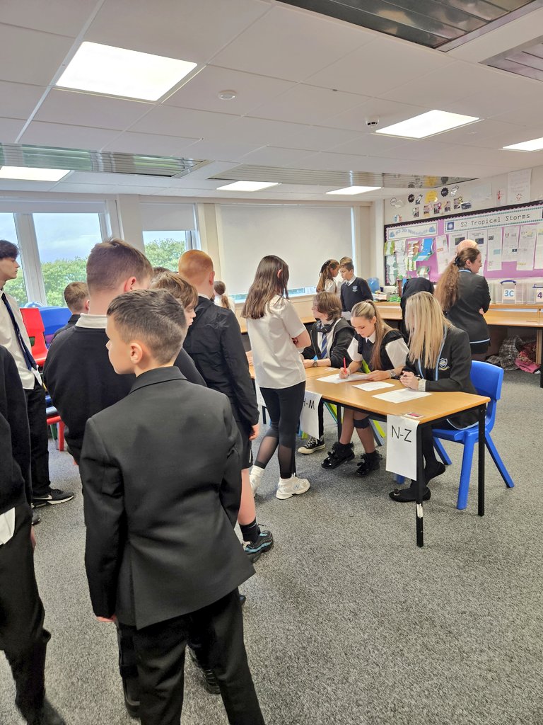 BrannockSS_RMPS's tweet image. Pupil Council elections 2025-26 are well underway. Led fantastically by our S6 leadership class. Results to be announced next week, watch this space! Go Team Brannock! @brannock_high