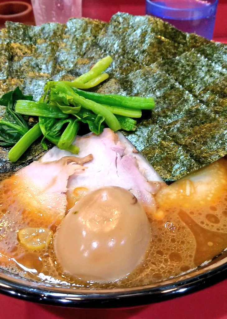 もう無理だ…限界です😭💦
#家系総本山 #吉村家