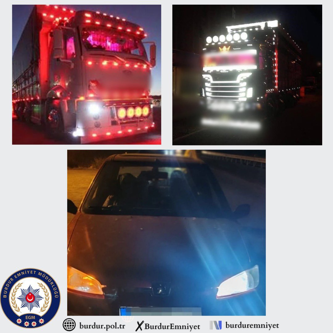 🗓️ 28-29 Eylül tarihleri arasında ⤵️

🚨Trafik birimlerimiz tarafından vatandaşlarımızın güven içerisinde seyahat edebilmelerini sağlamak amacıyla;
güzergahlarımızda Işık Donanımı ve Kullanımına yönelik yapılan denetimlerde;

✅6⃣5⃣6⃣ araç ve sürücüsü kontrol edilmiş,
✅4⃣1⃣