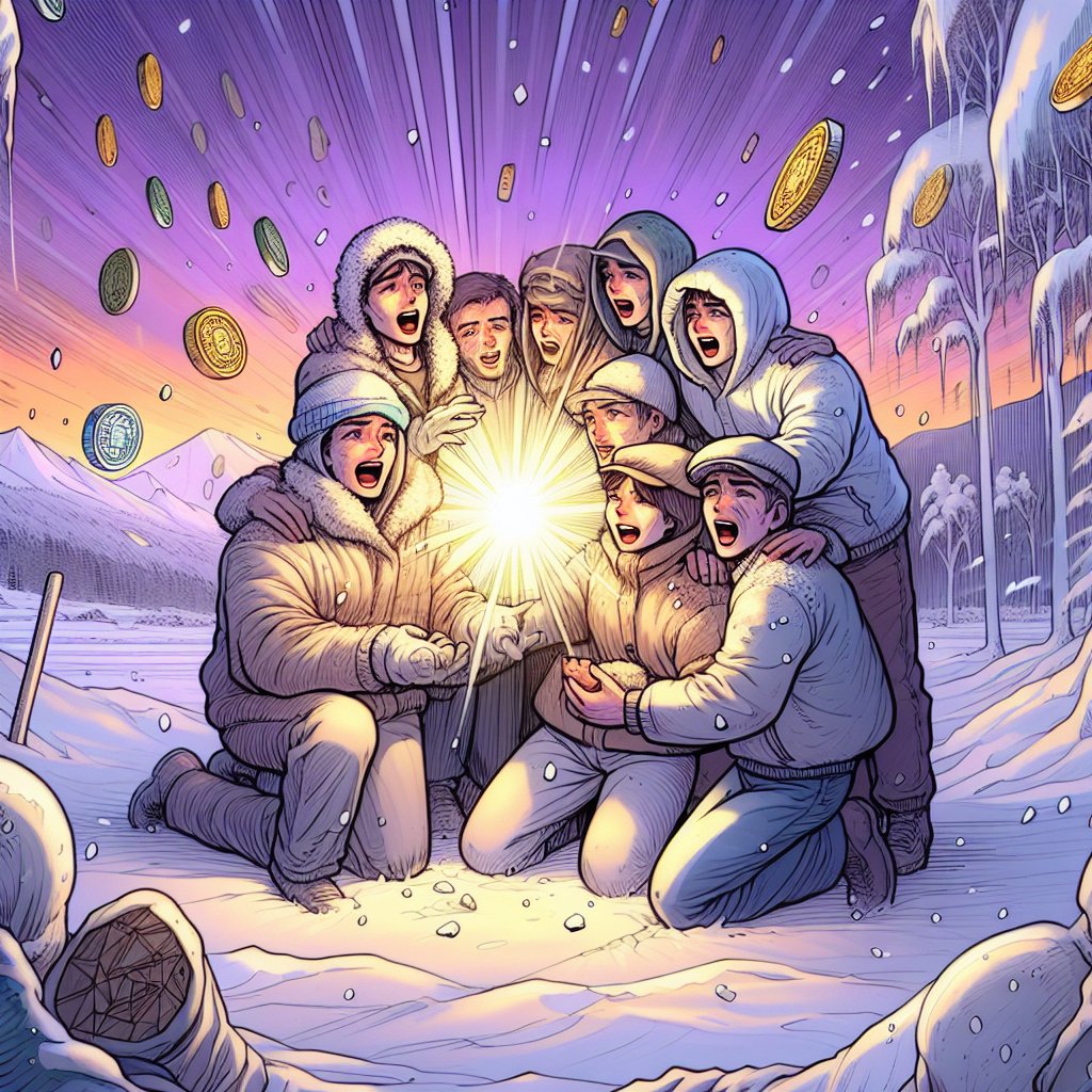 In a world where trust still needs a security blanket, remember: it’s the decentralized spirit that shines brightest when the chips are down. A locked team in a crypto winter says more about commitment than price charts ever could. #aimeme #memecoin #Decentralization