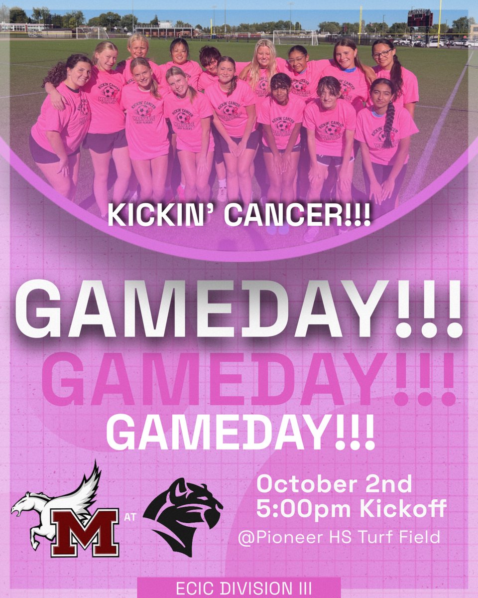 HAPPY GAMEDAY!!!💕⚽️