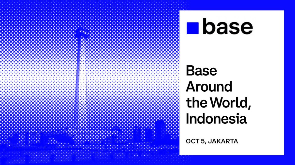 Base Around the World 자카르타 이벤트 포스터