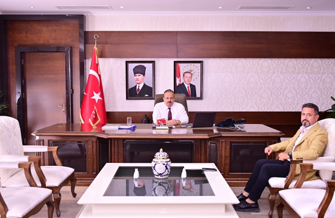 İş İnsanı İdris Avcı, Vali Yakup Canbolat’ı Ziyaret Etti