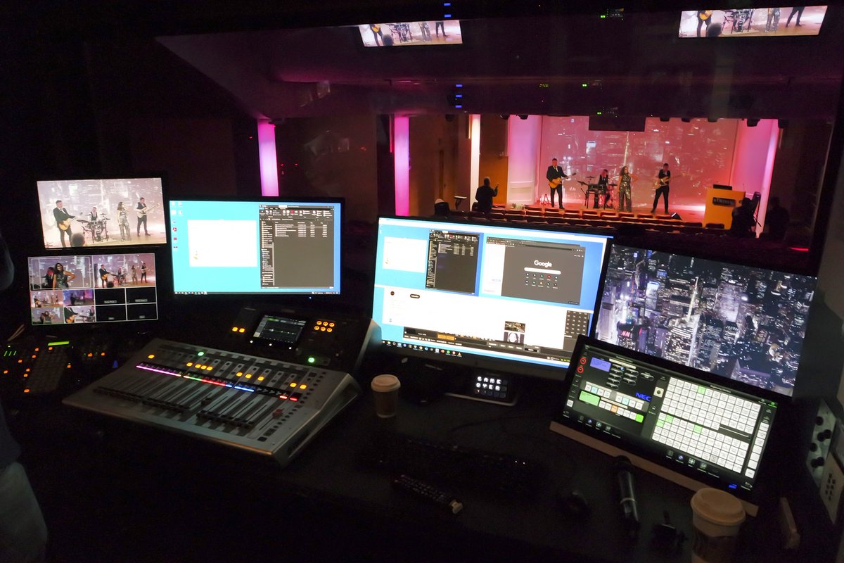 1WimpoleSt's tweet image. 🎤 Soundcheck? Sorted.
 🎥Hybrid setup? No problem.
 🔌On-site team, less carbon emissions.

Our in-house AV team is the engine behind smooth presentations, clear audio, seamless streaming, and stress-free hybrid events.

#EventProfs #AVSupport #HybridEvents #LondonVenues