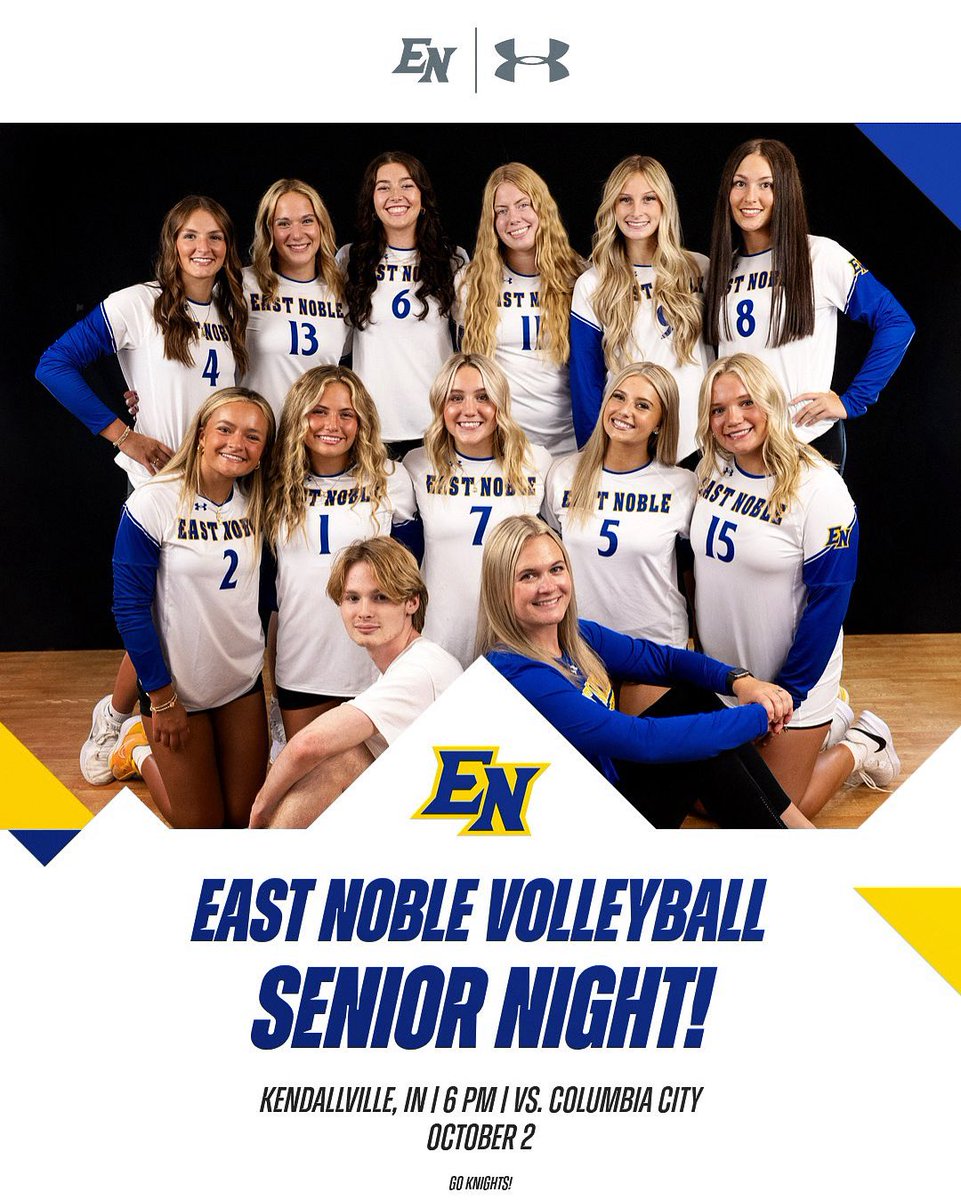 East Noble Volleyball tweet media