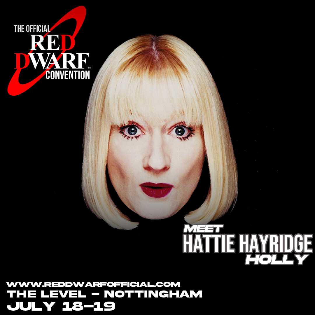 reddwarfofficialconvention tweet media