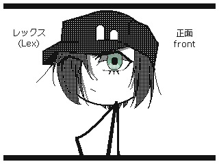 zero07shiki's tweet photo. #オリ棒 #うごメモ
【オリ棒紹介】
2人目はレックス君！クールな成人男性。片目隠しの髪型と長いまつ毛が特徴的です👍 https://t.co/9MVAfslEVJ