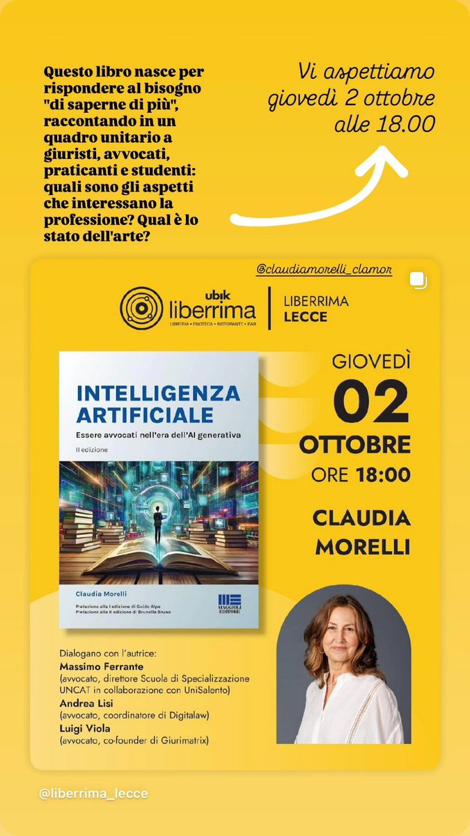 #intelligenzaartificiale #ClaMor
