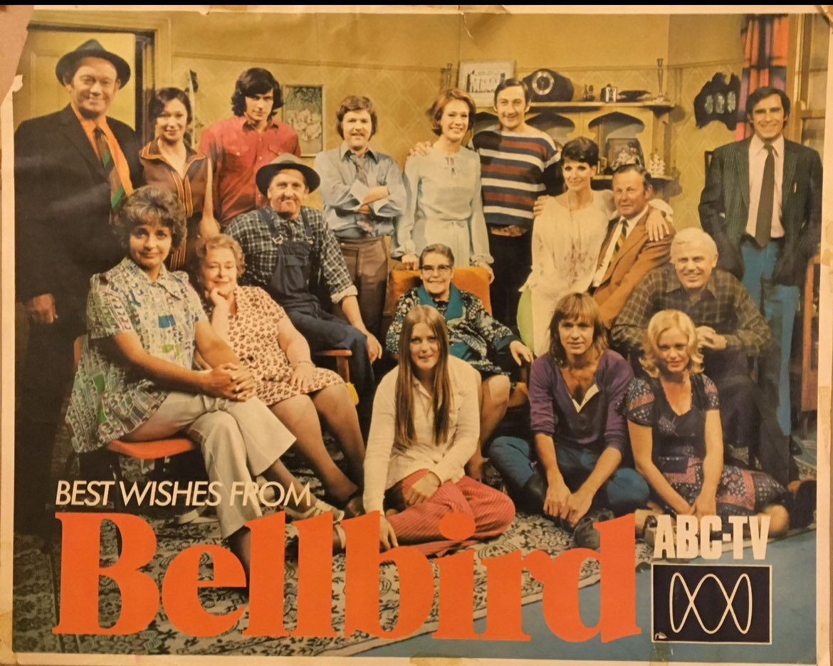 Martyfields's tweet photo. I found this old poster from the newspaper in the early 70’s. Dad did the show for 12 years. It was also my first TV appearance playing “boy with saucepan stuck on his head”. True story. https://t.co/5IE9NfkGzB