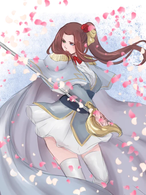 Day 2 Cataleya Arvesse Fiore [ #yumilatteaoc #ocyumitober ]