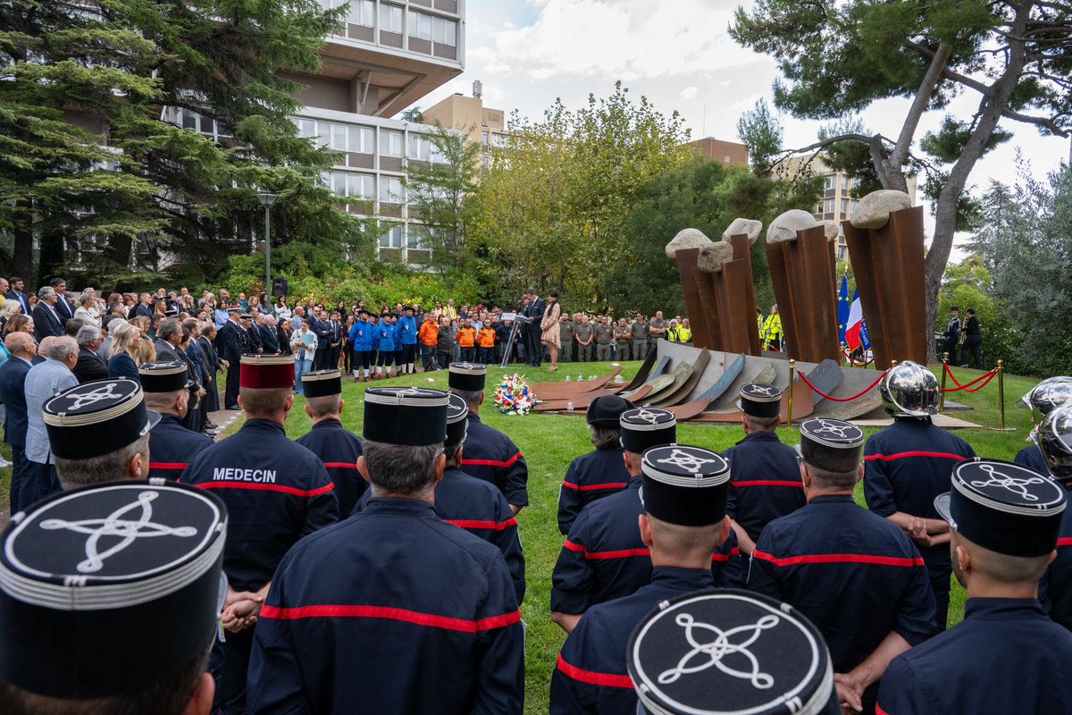 ca_ginesy's tweet photo. Il y a cinq ans, la tempête Alex emportait des vies – dont celles de deux sapeurs-pompiers, Bruno Kohlhuber et Loïc Millo – marquait à jamais notre mémoire collective, meurtrissant nos vallées et nos villages. https://t.co/gCpGDfITHC