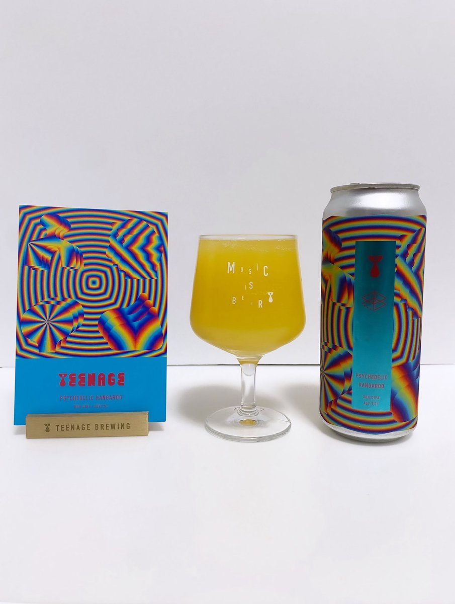 _hiro_0330_'s tweet photo. Teenage Brewing × Range Brewing
PSYCHEDELIC KANGAROO
#psychedelickangaroo #teenagebrewing #rangebrewing #craftbeer #クラフトビール #beer #ビールで明日を幸せに #beerstagram #ビアスタグラム #埼玉 #ときがわ #australia #オーストラリア https://t.co/bZz1i1mxR0