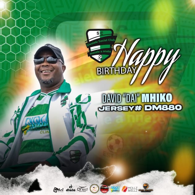 Happy birthday to our #880 Dai 🥳🎂🎈

#KaBosweuLeBotala ⚪🟢⚫ #MaseleANnete #BWSocialClubs #NationalTeam