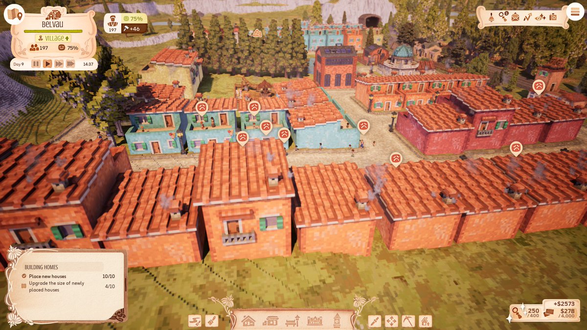 Why the fuck are they all do unhappy! #indiegames #towntocity