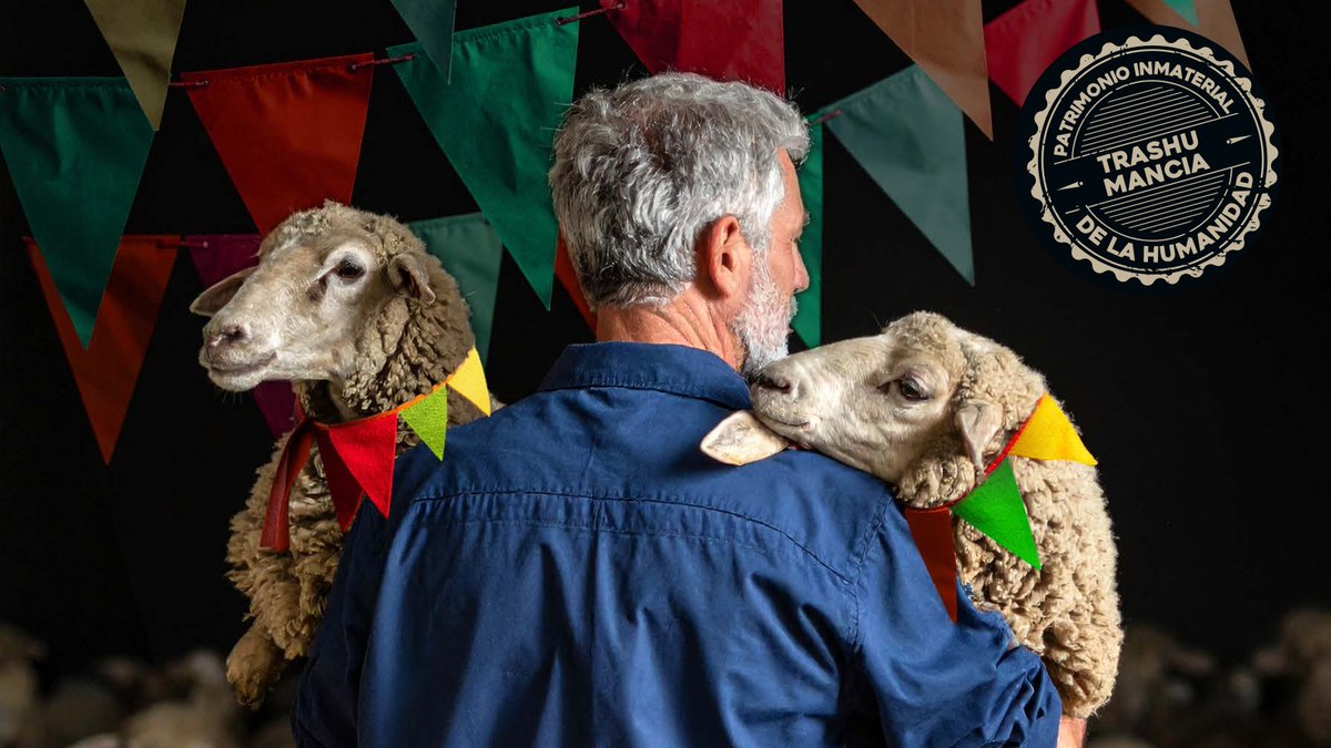 🐑🎉¿Nos vemos este sábado en la XIX Fiesta de la Trashumancia de la Venta de Piqueras?

🗓 4 de octubre
📍Venta de Piqueras 

¡Un día completo para disfrutar y poner en valor la cultura pastoril que ha marcado la historia y la sierra de La Rioja!