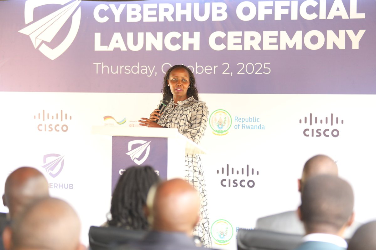rwandamybrand's tweet image. #Technology: Rwanda’s National Cyber Security Authority (NCSA), in partnership with @Cisco and #GIZ, has launched the Cybersecurity Centre of Excellence, known as the #CyberHub, at the UR’s College of Science and Technology. 
@MusoniPaula @RwandaLabour @RwandaICT