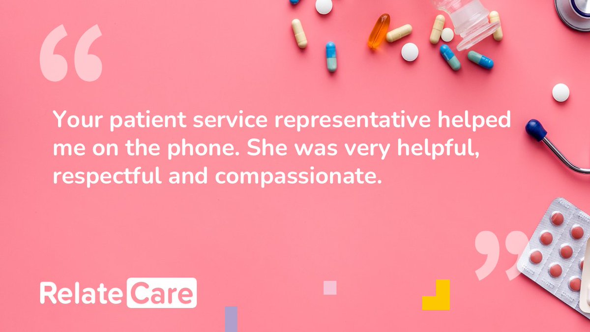 💚 Patient Voices, Powerful Impact

At RelateCare, we believe every interaction should leave a lasting impression.

Check out this heartfelt feedback from a recent patient encounter.