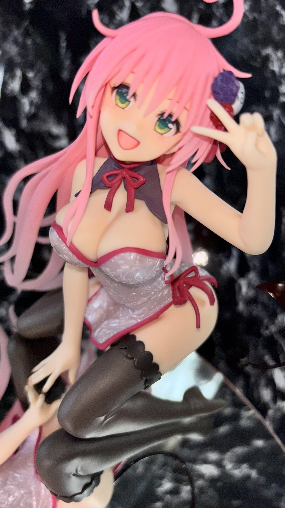 To LOVEる-DesktopCute フィギュア　ララ～チャイナドレス To LOVEる とらぶる Desktop Cute フィギュア ララ チャイナ