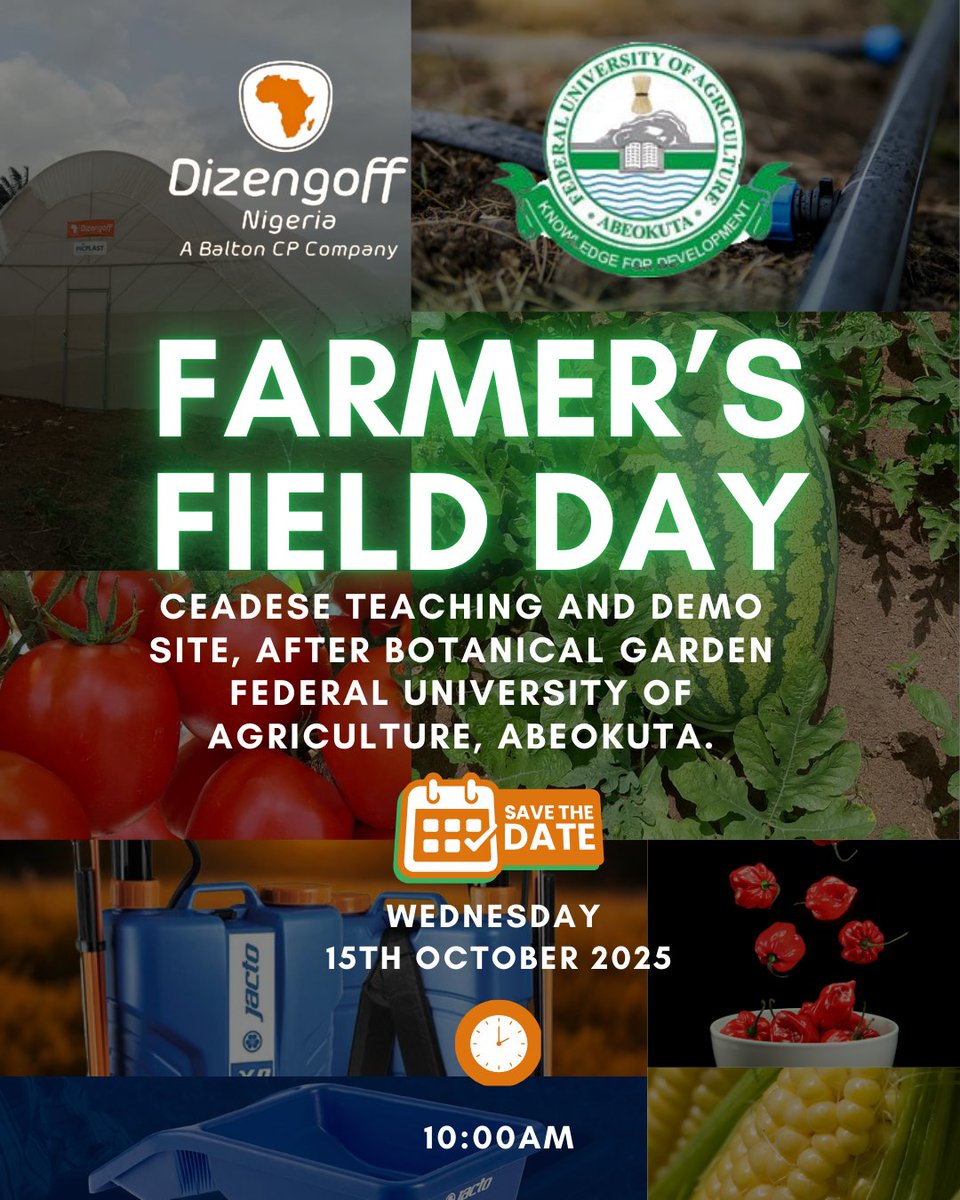 Dizengoff NIG Agribusiness tweet media