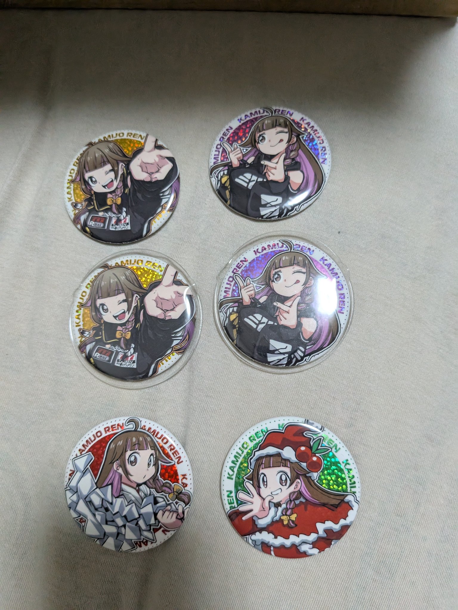 バラ売り可　携帯恋話　まふまふ　缶バッジ バラ売り可 携帯恋話 まふまふ 缶バッジ 店舗別特典デザイン公開！