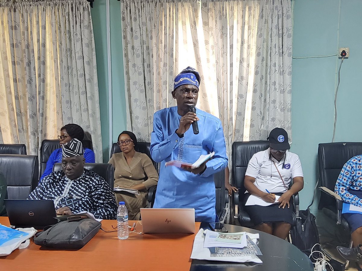 nacgrab's tweet photo. 📸 Cross-section of participants at the Second Capacity Building Workshop on the Multilateral System of Access & Benefit Sharing (ABS) of the Plant Treaty in Ibadan.
Fruitful discussions on MLS implementation, food security & shared benefits
#CropTrust #FAO #NACGRAB #Genebank https://t.co/ocUiuySTmm