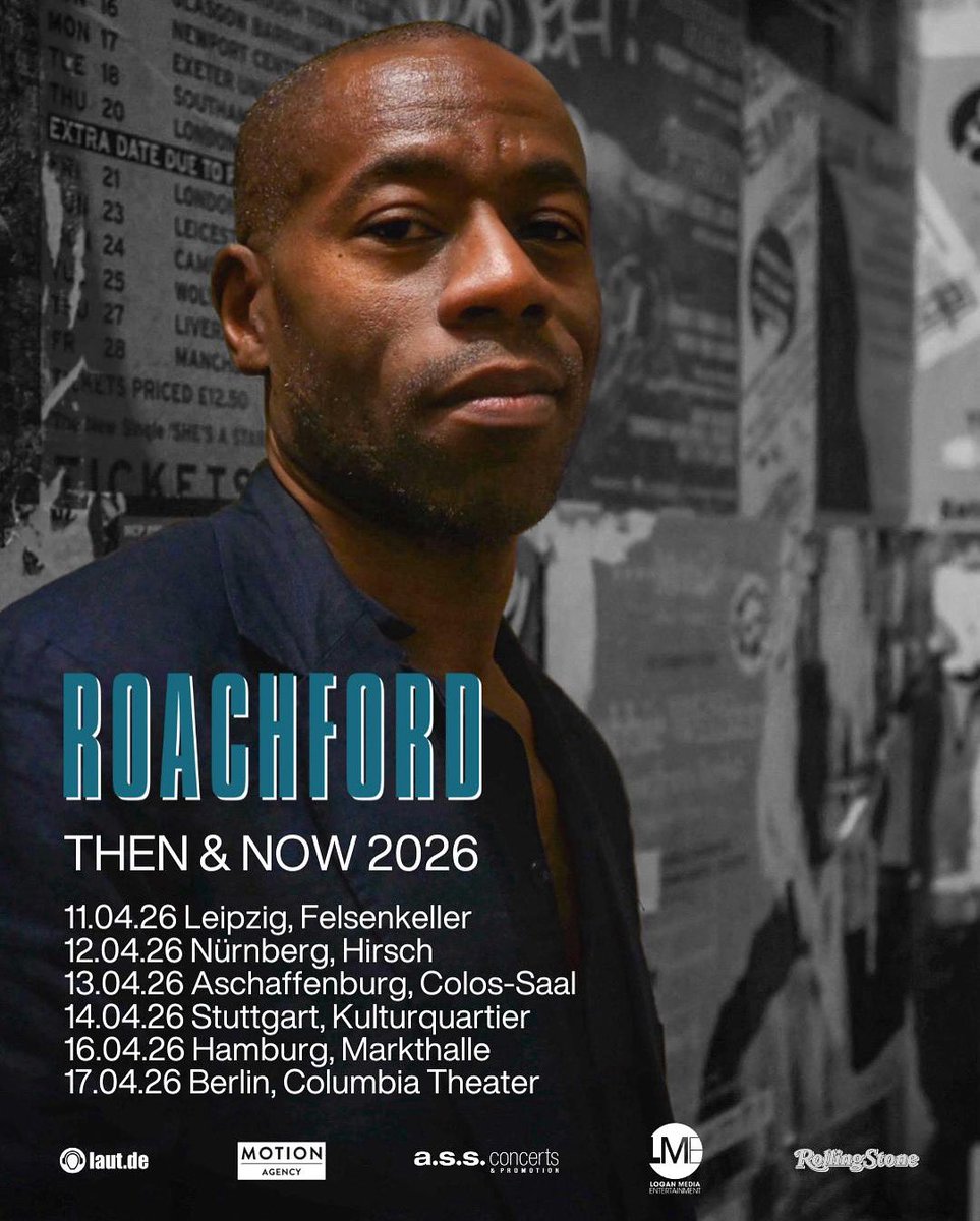 Great news! I’m coming back with my band to Germany to some new venues and cities next year!! In Germany the crowds have always shown me a lot of love and I can’t wait to play there again in April, see you next year!

Tickets linked in bio 🎟️