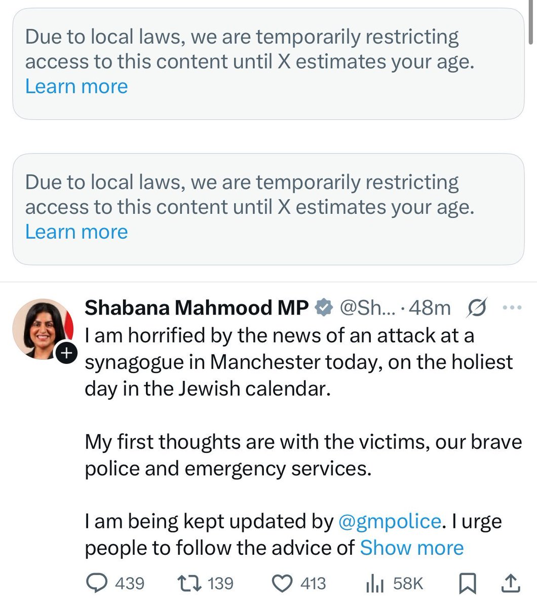 Modern Britain in 3 posts.
This is ridiculous!