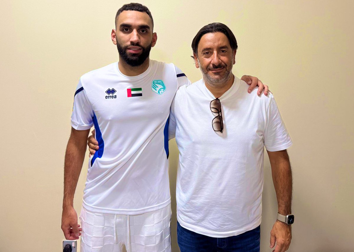 Tuttocalcionew2's tweet image. ✅ UFFICIALE ✅ 
Mohamed #Fares è un nuovo giocatore del #GulfHeroesFC
Arriva a titolo definitivo dalla #Lazio 🤝
Contratto fino al 30 giugno 2026 ✍️

#Calciomercato
#Transfers 
#SerieA